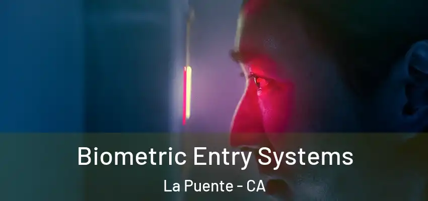  Biometric Entry Systems La Puente - CA