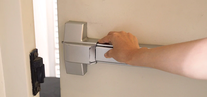 Self-Closing Fire Door Installation in La Puente, California