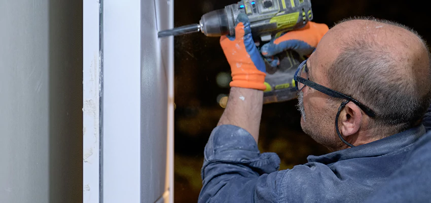 Rim Peephole Cam Installation in La Puente, California