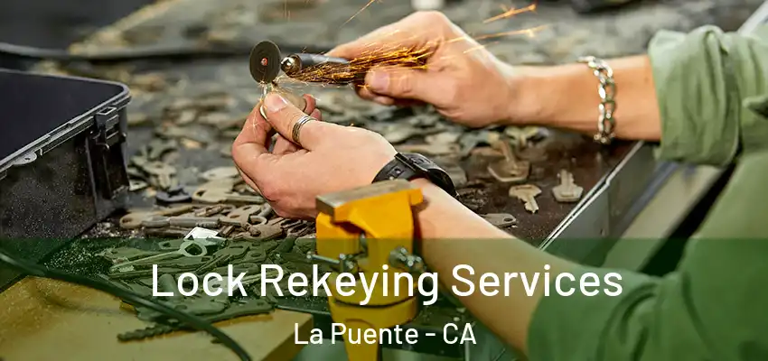  Lock Rekeying Services La Puente - CA