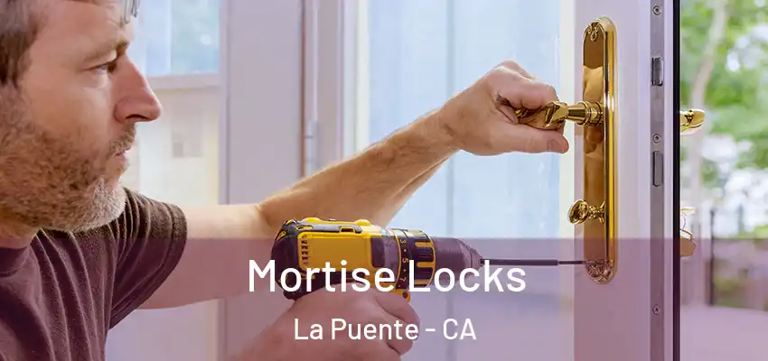 Mortise Locks La Puente - CA